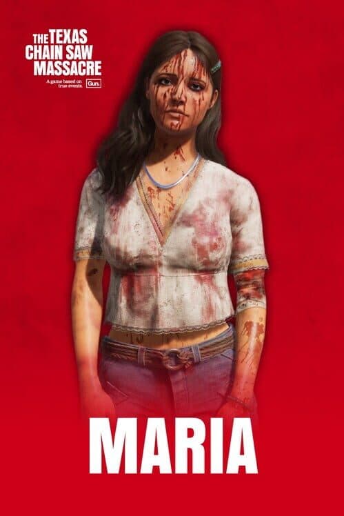 The Texas Chain Saw Massacre: Maria cover art