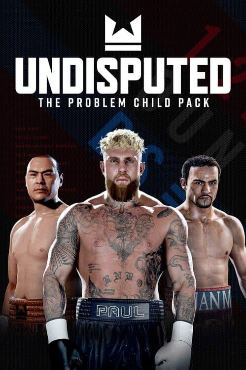 Undisputed: The Problem Child Pack cover art
