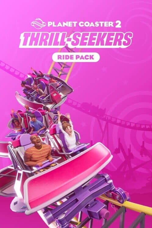 Planet Coaster 2: Thrill-Seekers Ride Pack cover art
