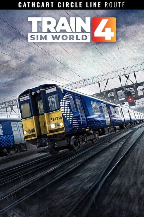 Train Sim World 4: Cathcart Circle Line - Glasgow - Newton & Neilston cover art