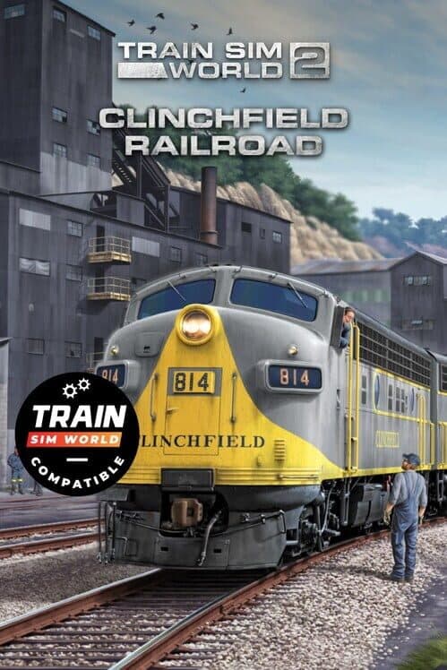 Train Sim World 4: Clinchfield Railroad - Elkhorn - Dante cover art