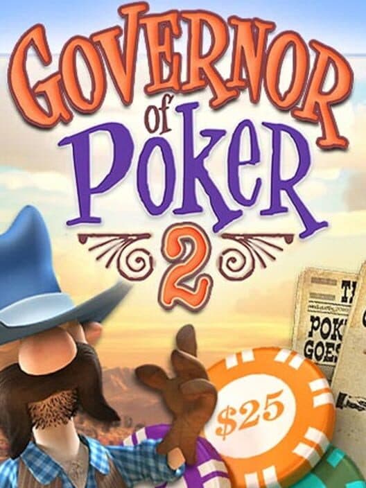 Governor of Poker 2 cover art