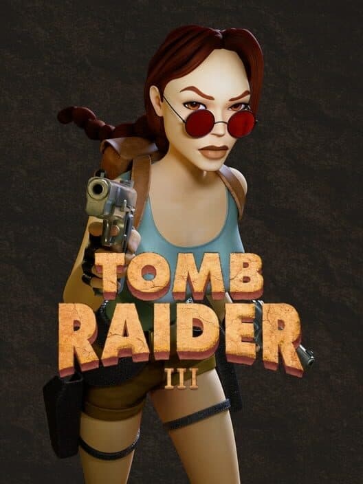 Tomb Raider III cover art