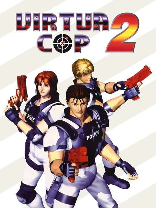 Virtua Cop 2 cover art