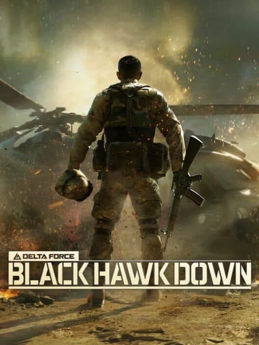 Delta Force: Black Hawk Down cover art