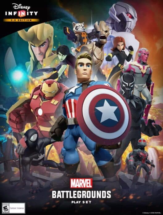 Disney Infinity 3.0: Marvel Battlegrounds cover art