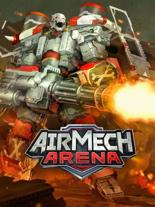 AirMech Arena cover art