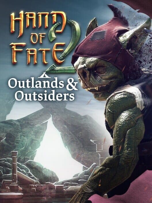 Hand of Fate 2: Outlands and Outsiders cover art