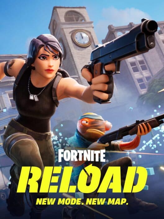 Fortnite Reload cover art