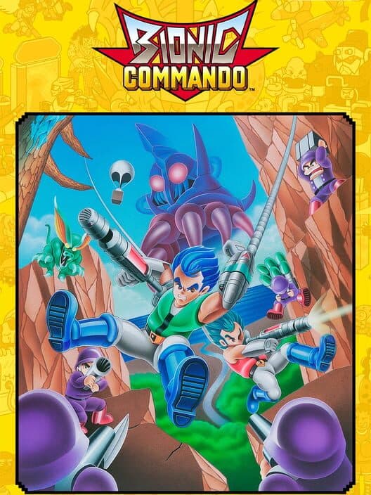 Capcom Arcade Stadium: Bionic Commando cover art