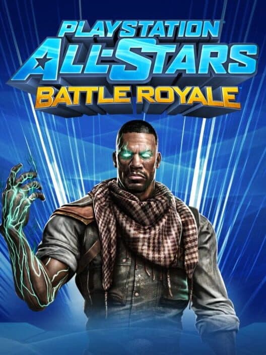 PlayStation All-Stars Battle Royale: Emmet Graves cover art