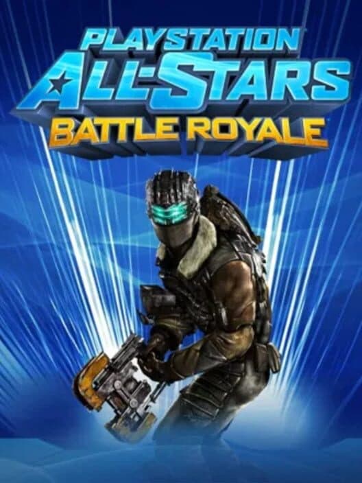 PlayStation All-Stars Battle Royale: Isaac Clarke cover art