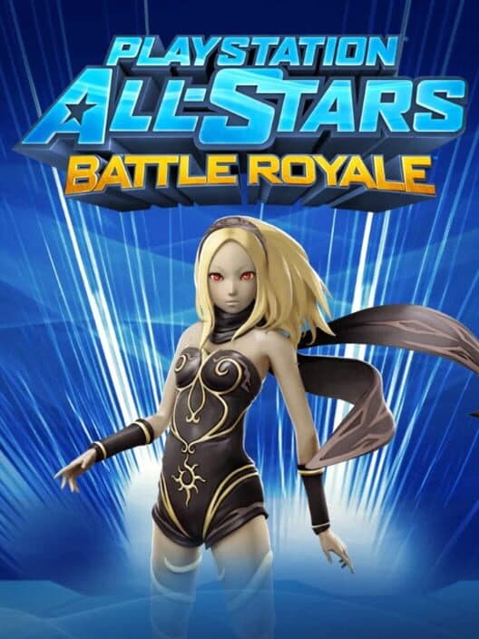 PlayStation All-Stars Battle Royale: Kat & Dusty cover art