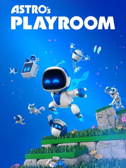 Astro's Playroom cover art