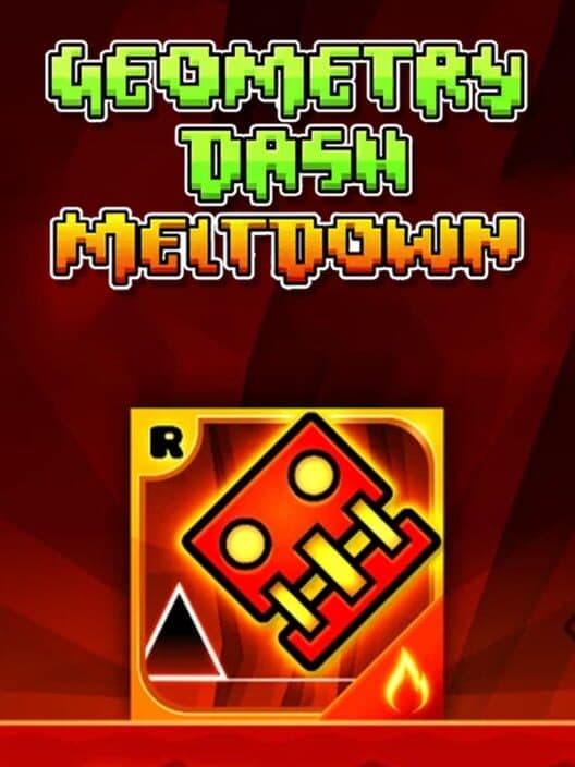 Geometry Dash Meltdown cover art