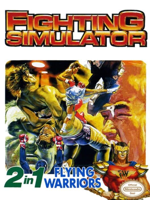 Fighting Simulator: 2 in 1 Flying Warriors cover art