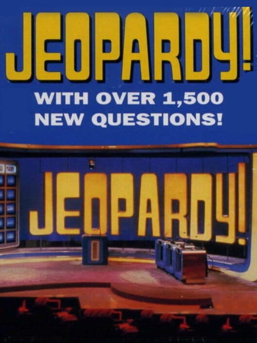 Jeopardy cover art