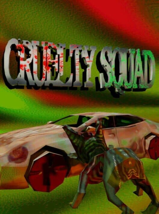 Cruelty Squad cover art