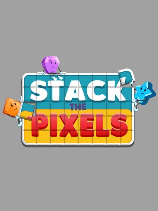 Stack the Pixels cover art