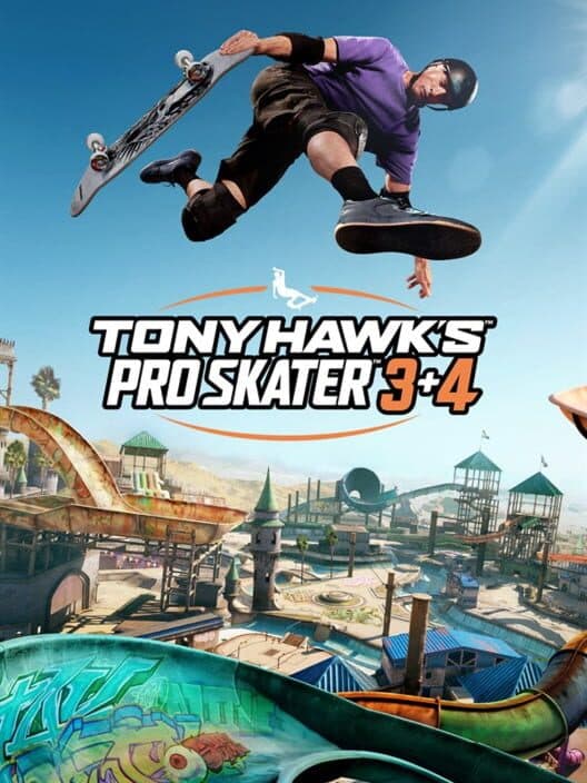 Tony Hawk's Pro Skater 3+4 cover art