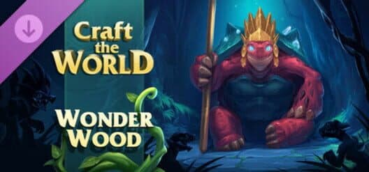 Craft The World: Wonderwood cover art