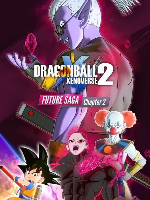 Dragon Ball: Xenoverse 2 - Future Saga: Chapter 2 cover art