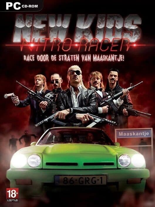 New Kids Nitro Racer cover art