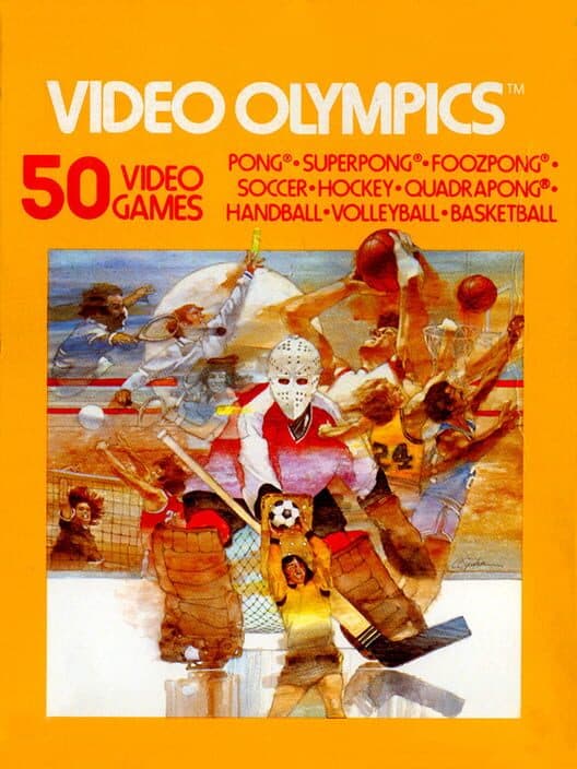 Video Olympics cover art