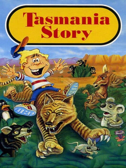 Tasmania Story cover art