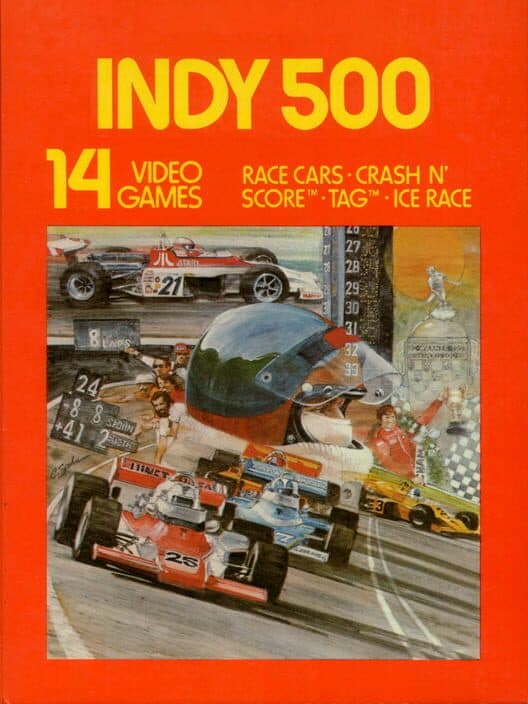 Indy 500 cover art