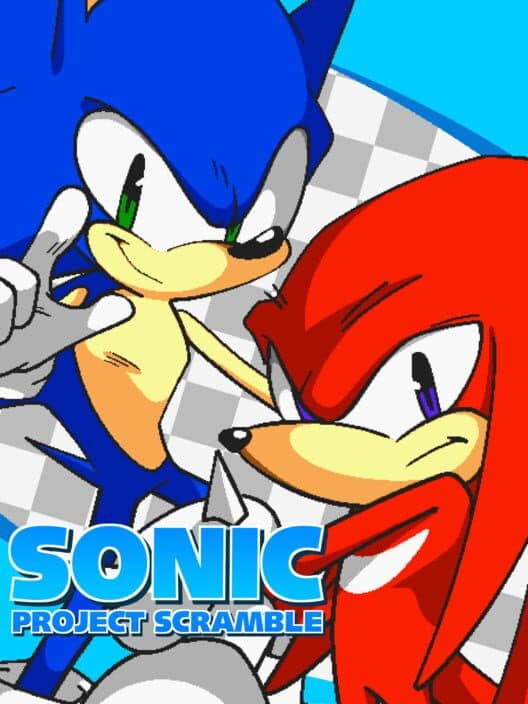 Sonic Project Scramble cover art