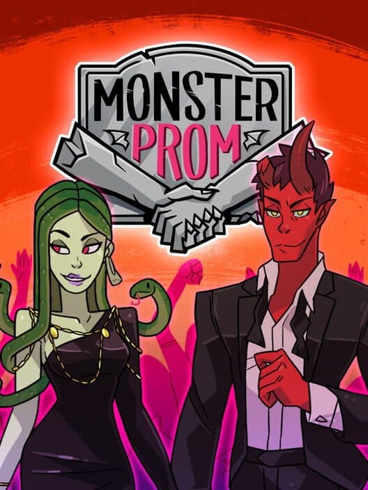 Monster Prom cover art