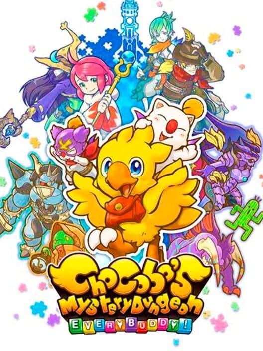 Chocobo's Mystery Dungeon Every Buddy! cover art