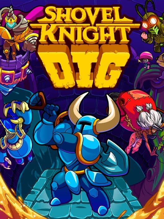 Shovel Knight Dig cover art