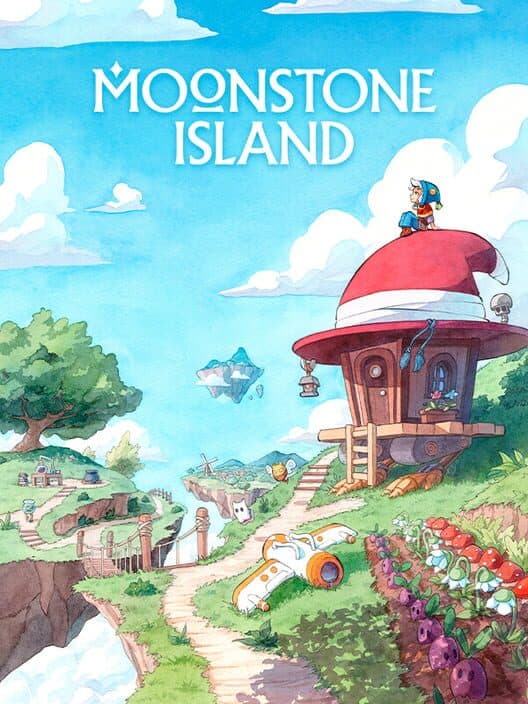Moonstone Island cover art