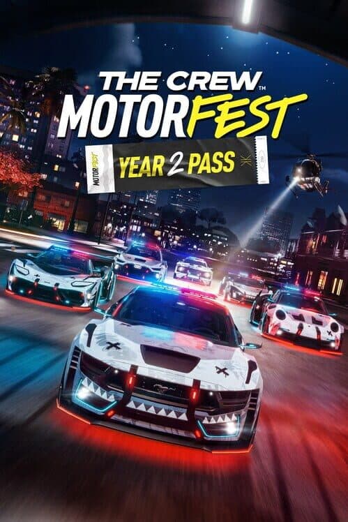 The Crew: Motorfest - Year 2 Pass cover art