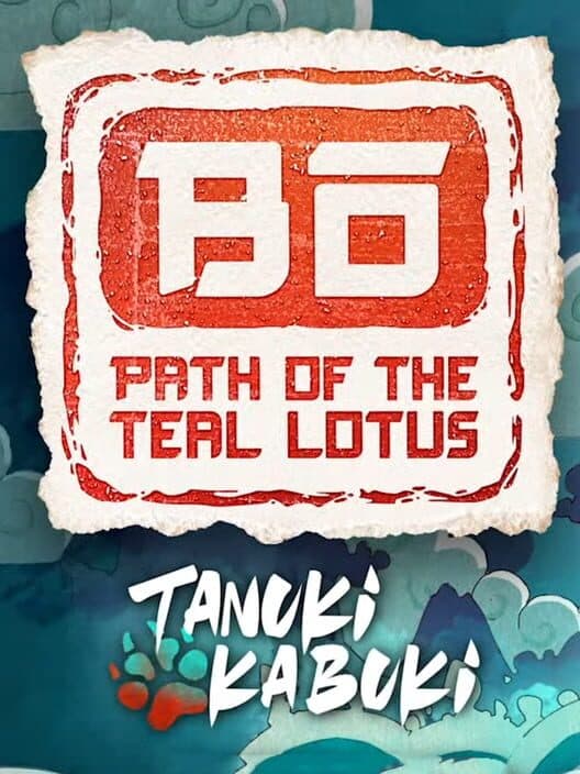 Bō: Path of the Teal Lotus - Tanuki Kabuki cover art