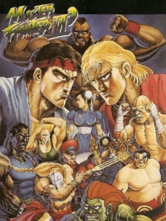 Master Fighter VI' cover art