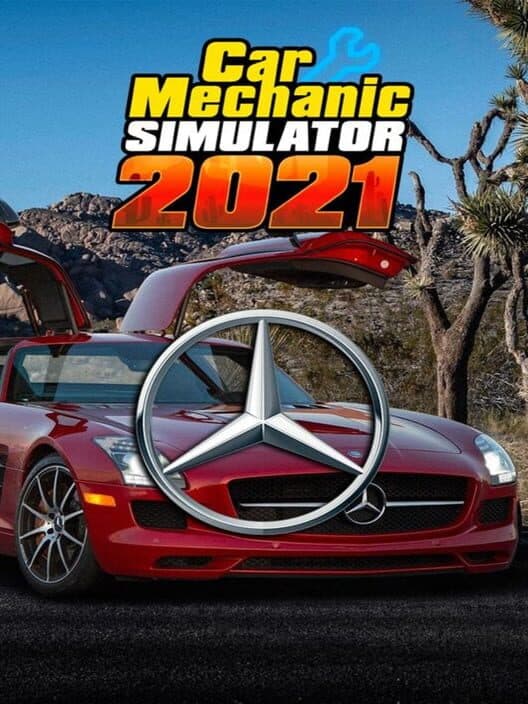 Car Mechanic Simulator 2021: Mercedes-Benz Remastered DLC cover art