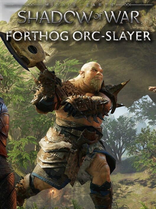 Middle-earth: Shadow of War - Forthog Orcslayer cover art