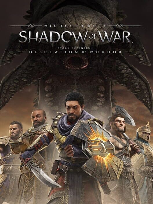 Middle-earth: Shadow of War - Desolation of Mordor cover art