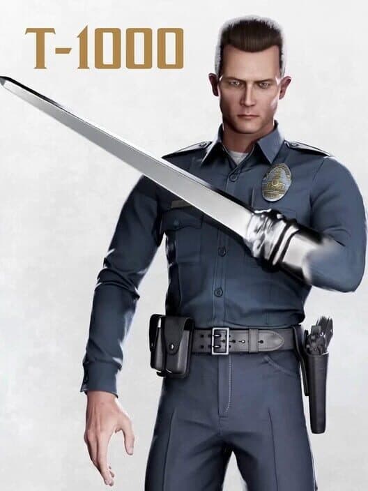 Mortal Kombat 1: T-1000 cover art