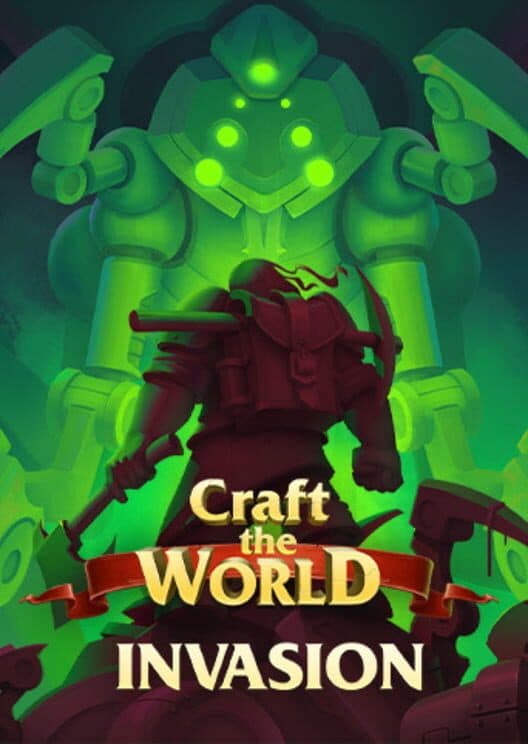 Craft The World: Invasion cover art