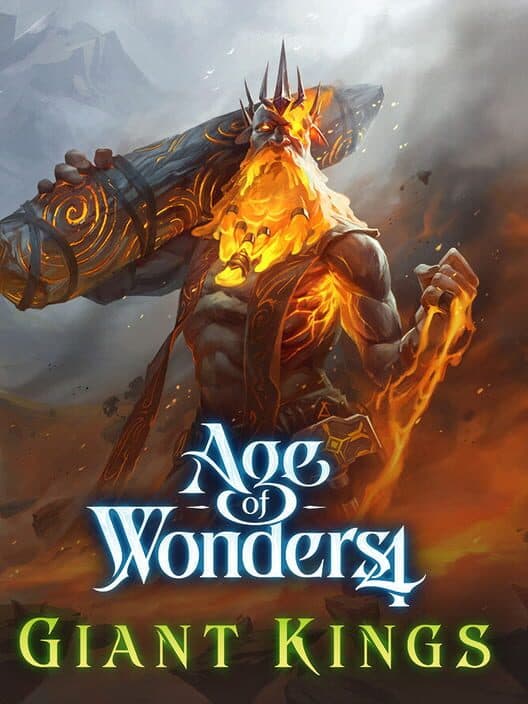 Age of Wonders 4: Giant Kings cover art