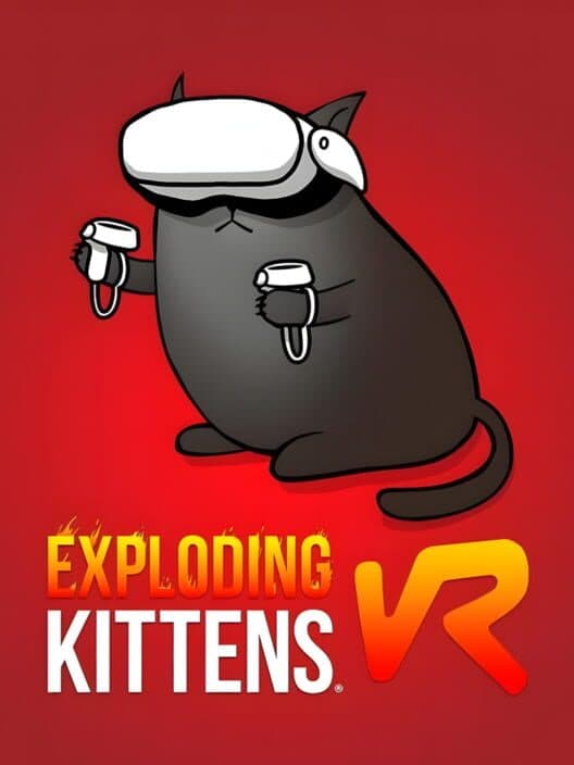 Exploding Kittens VR cover art