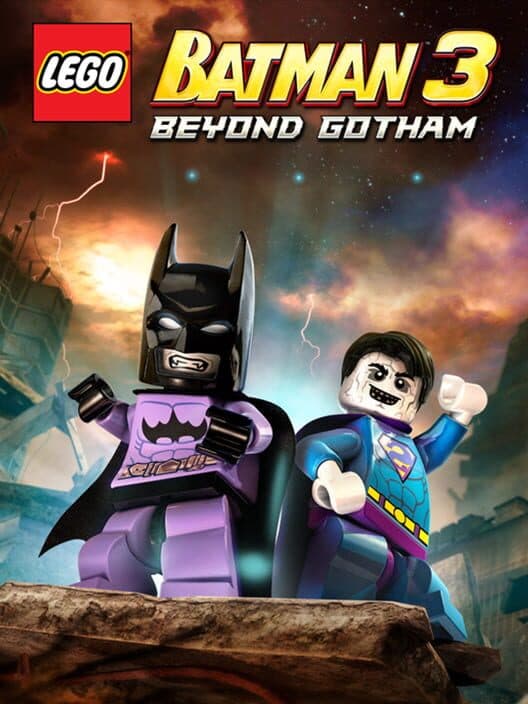 LEGO Batman 3: Beyond Gotham - Bizarro cover art