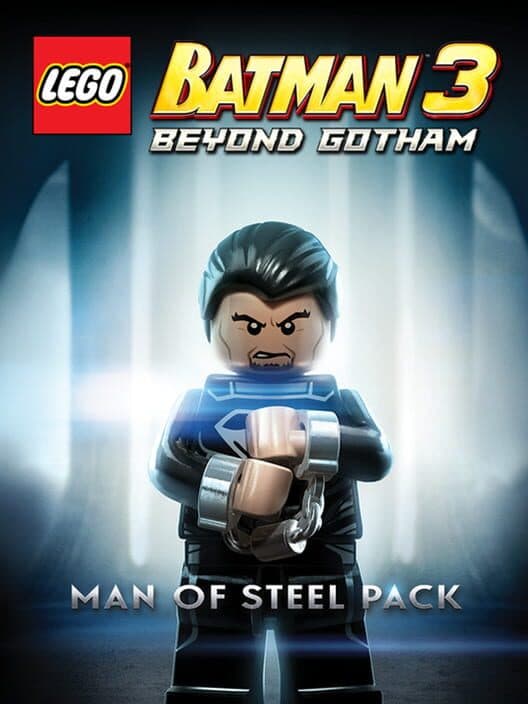 LEGO Batman 3: Beyond Gotham - Man of Steel cover art