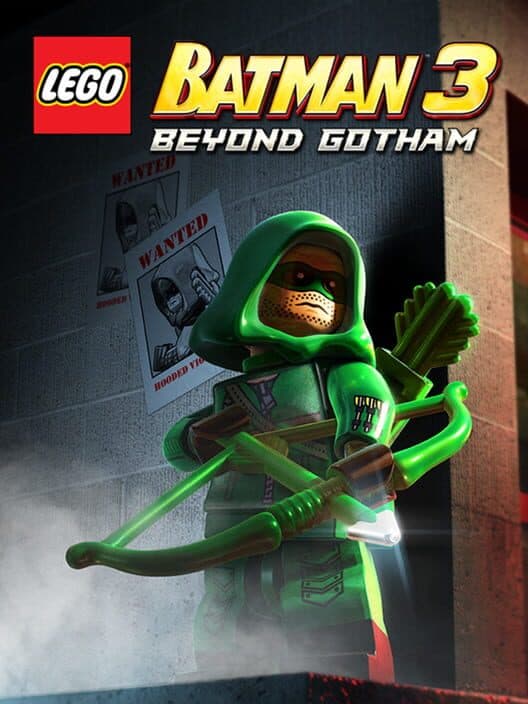 LEGO Batman 3: Beyond Gotham - Arrow Pack cover art