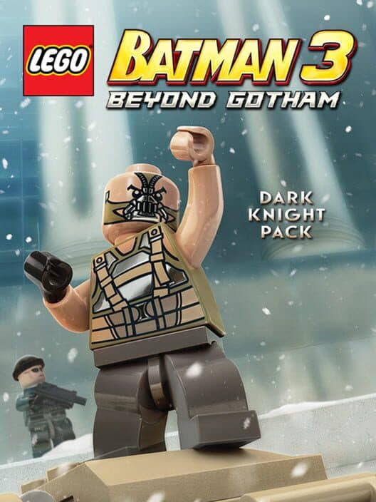 LEGO Batman 3: Beyond Gotham - Dark Knight cover art