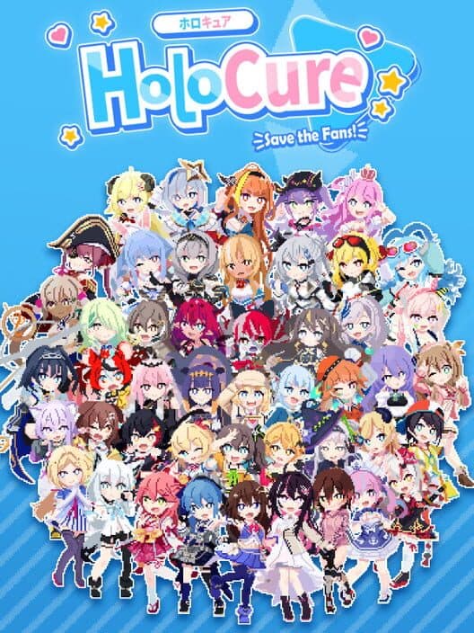 HoloCure: Save the Fans! cover art